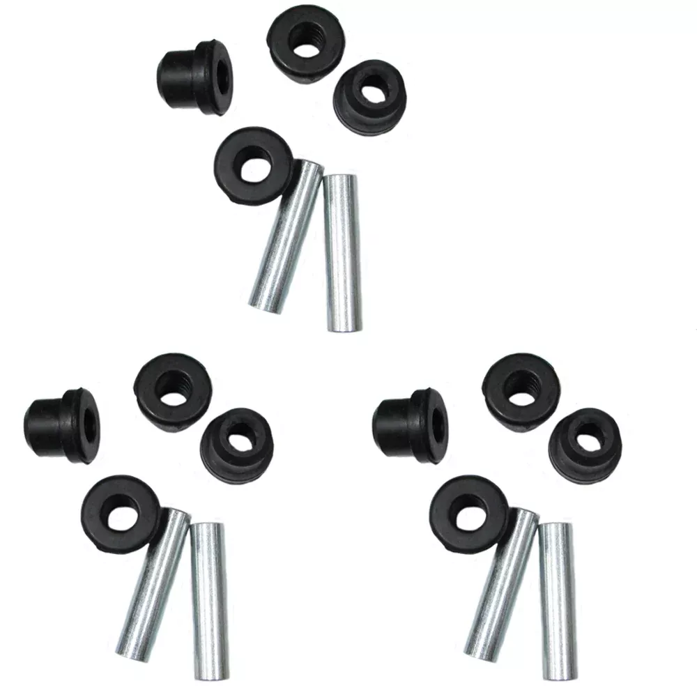 Leaf Spring Bushing Kit Fits Club Car DS 1976+ Front / Rear Golf Cart Bushings