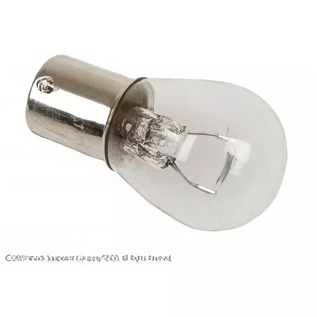 LIGHT BULB, 12 VOLT, 25 WATT BULB. 1156. VINTAGE IRON