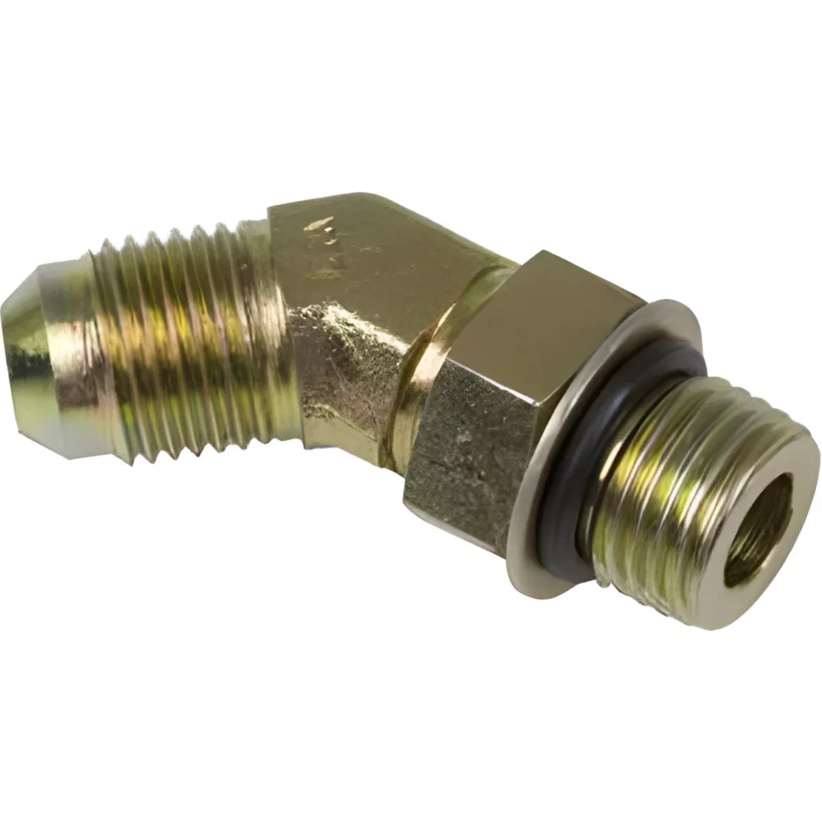 Male JIC to Male ORB 45 Elbow