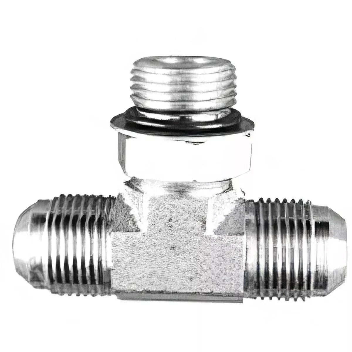 Male ORB to Male JIC Tee