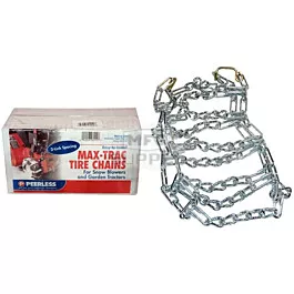 Maxtrac 400X480X8 Deep Lug Tire Chain