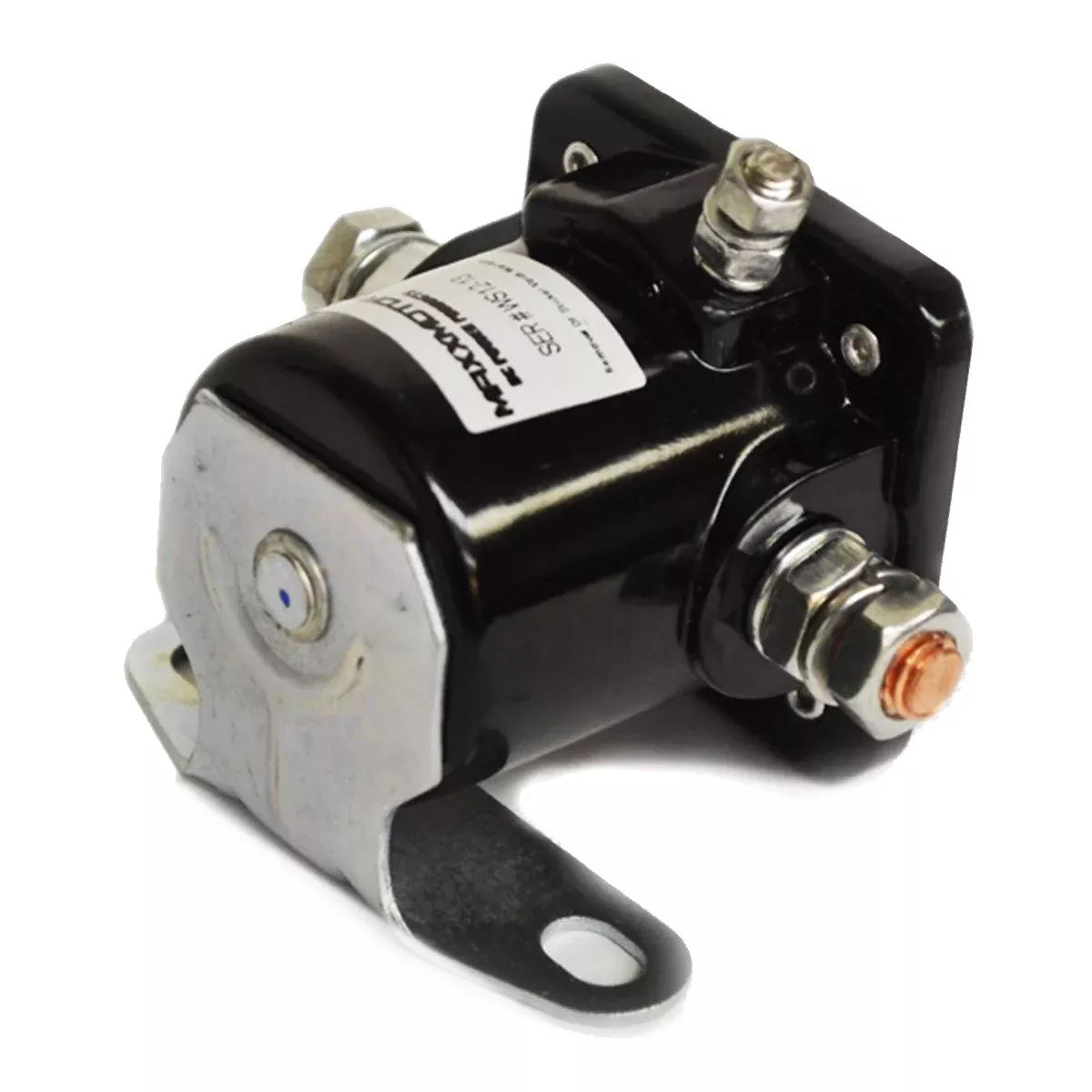 MaxxMotor 57303 Grounded Solenoid 12V 3-Post