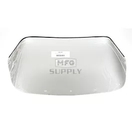Mercury Windshield Smoke