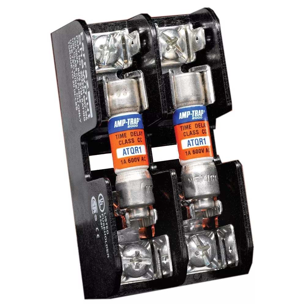 Mersen 30321R 1-Pole 30 Amp 600 Volt Class CC Fuse Block