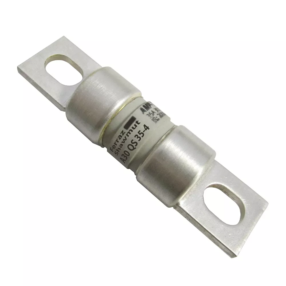 Mersen A30QS400-4 38 x 98 mm 400 Amp 300 Volt Semiconductor Protection Fuse