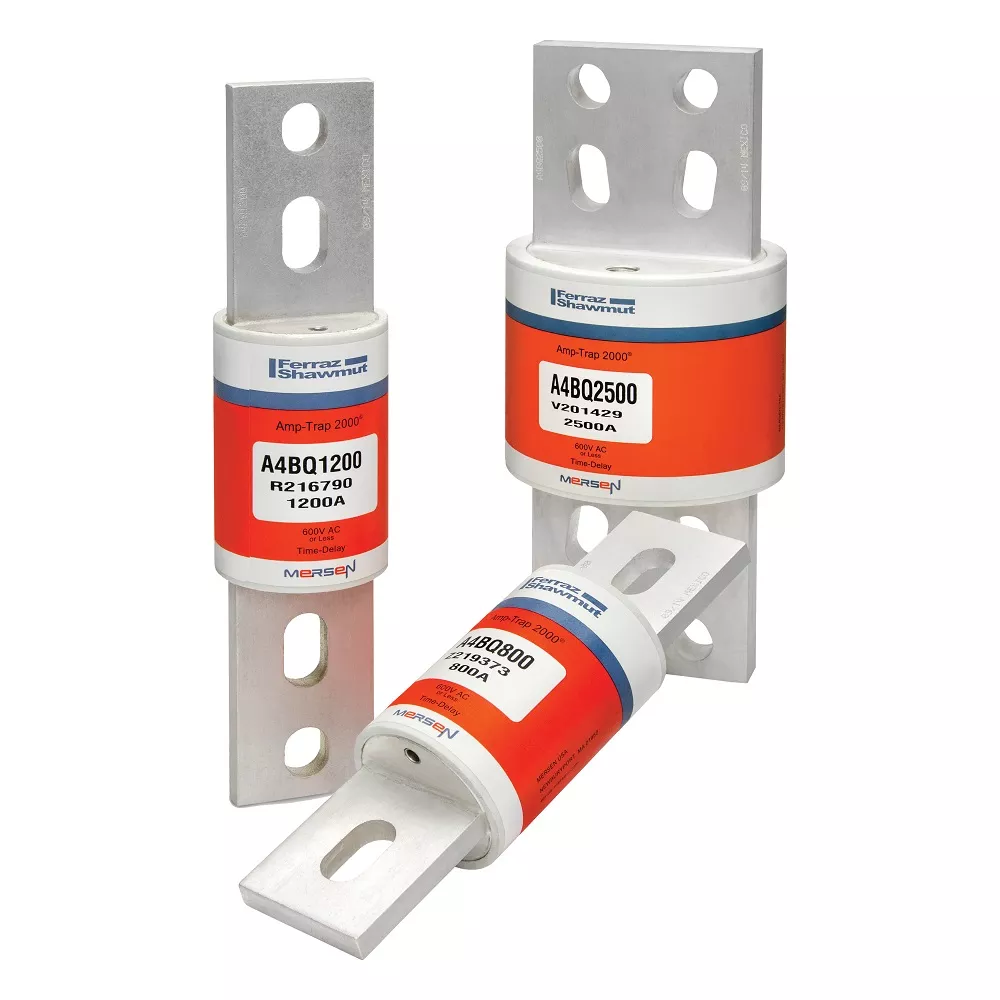 Mersen A4BQ2500 2500 Amp 600 Volt Class L Time Delay Fuse