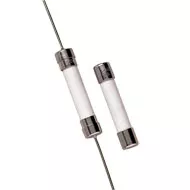 Mersen GSA8 1-1/4 x 1/4 Inch 8 Amp 250 Volt Small Dimension Time Delay Fuse