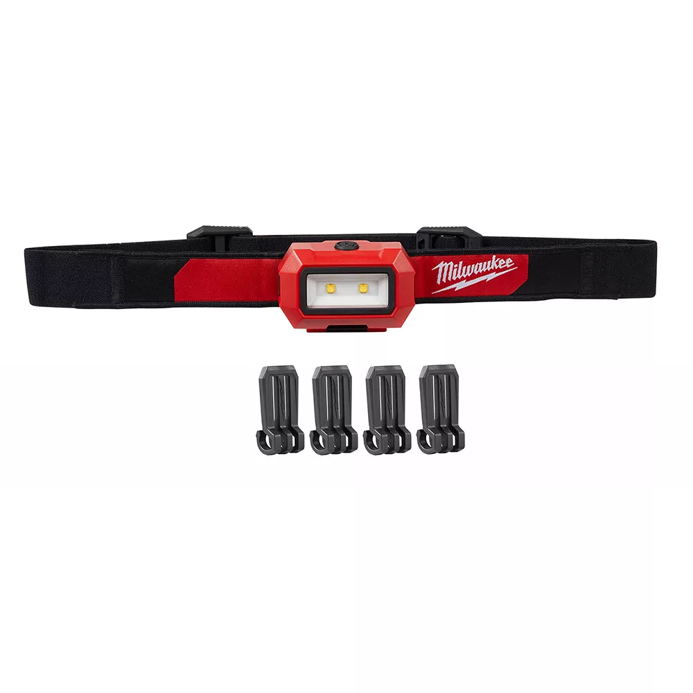 Milwaukee 2103 LED Headlamp, 350 Lumens, TRUEVIEW™ High Definition Output