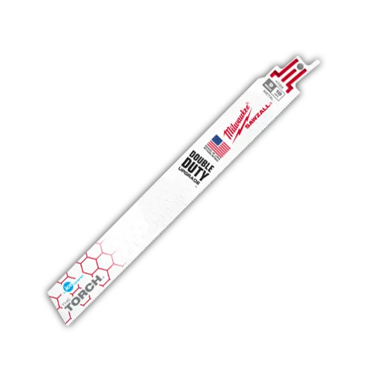 Milwaukee 48-00-4788 9" 18TPI SAWZALL Blades (5 Pack)