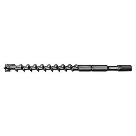 Milwaukee 48-20-4395 1-1/4" x 16" 4-Cutter Spline Bit