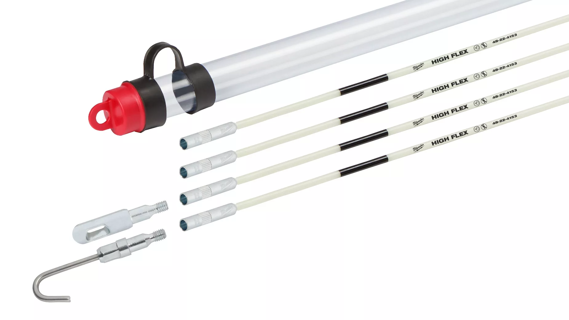 Milwaukee 48-22-4154 15 Ft. High Flex Fish Stick Kit