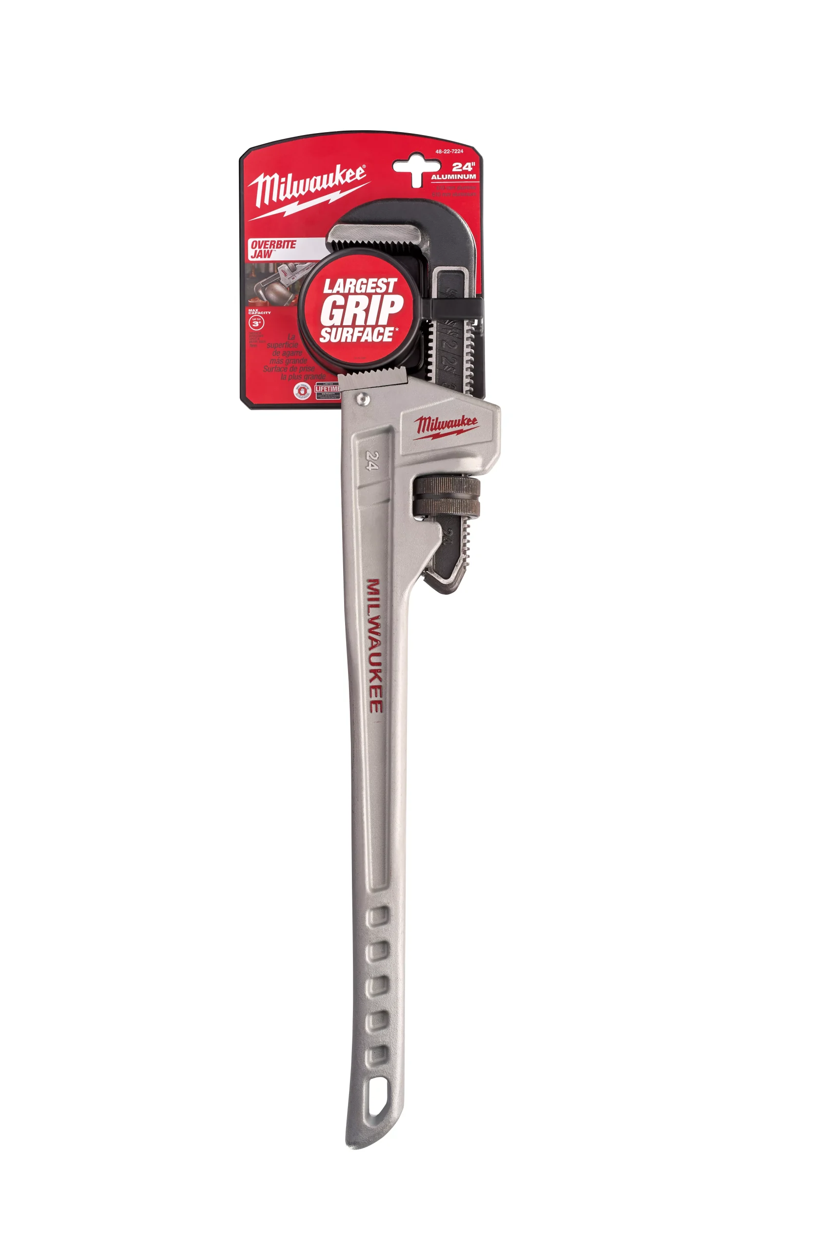 Milwaukee 48-22-7224 24" Aluminum Pipe Wrench
