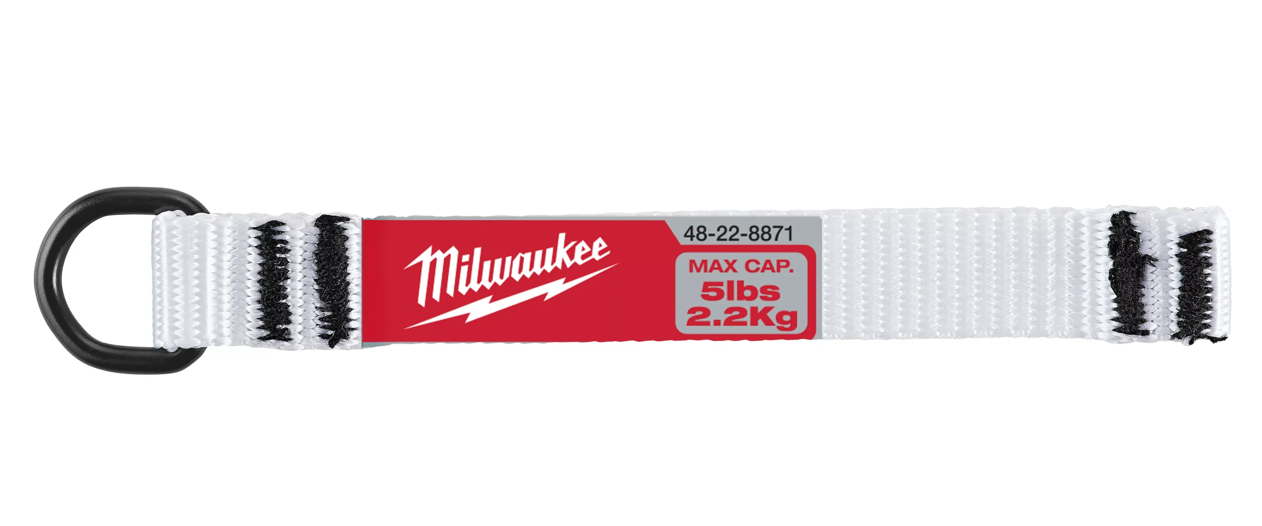 Milwaukee 48-22-8871 5lb D-Ring Web Attachment (5pc Set)