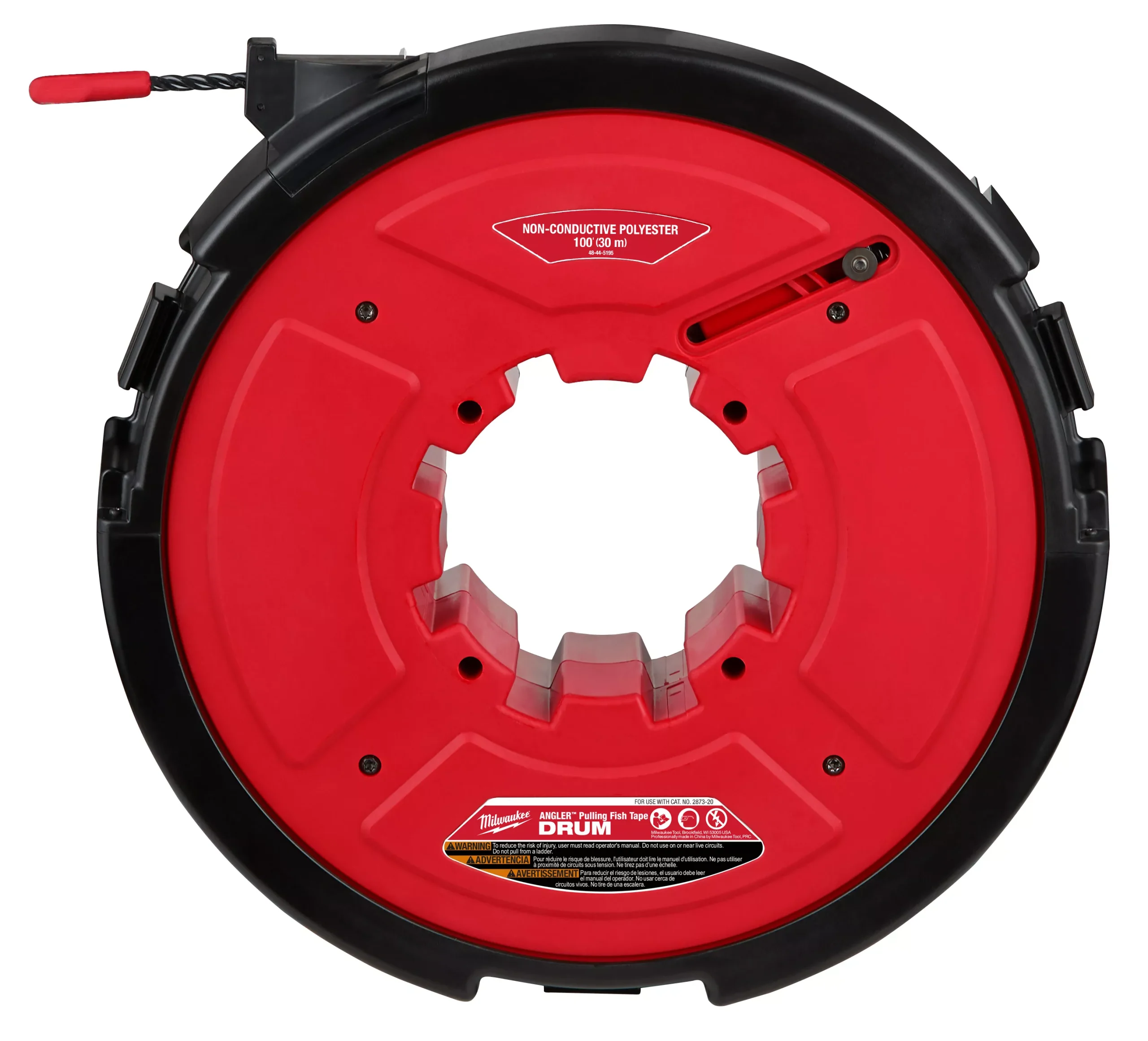 Milwaukee 48-44-5195 M18 FUEL™ ANGLER™ 100' Non-Conductive Polyester Pulling Fish Tape Replacement
