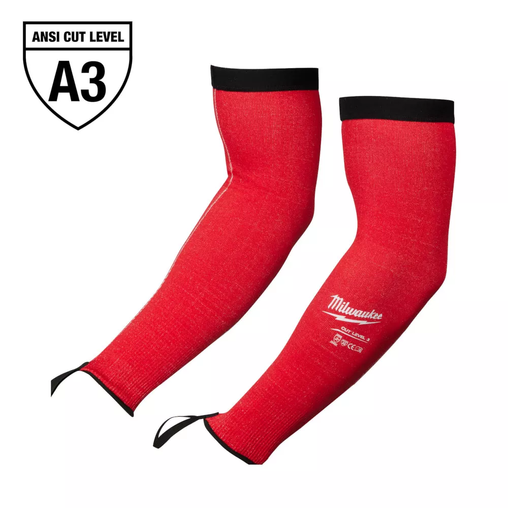 Milwaukee 48-73-9030 16" A3 Protective Sleeve, Cut Level 3 (1 Sleeve per Pack)