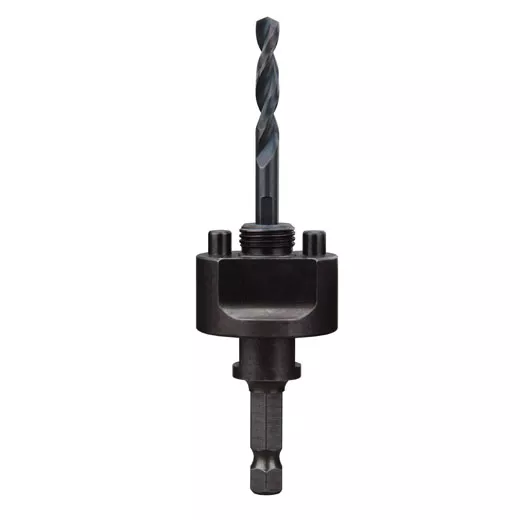 Milwaukee 49-56-7250 3/8" Large Thread Quick Change Hole Saw Arbor