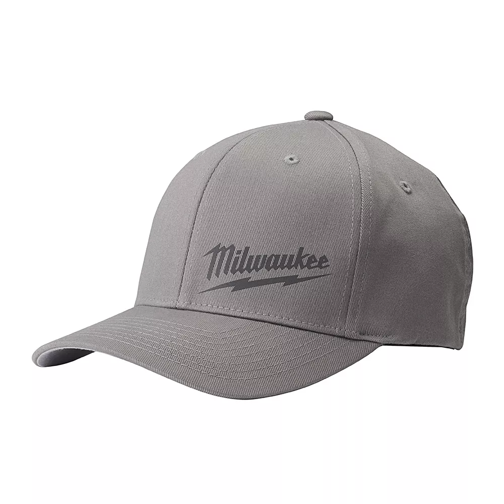 Milwaukee 504G-SM Fitted Hat - Gray S/M