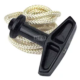 Molded Starter Handle & Rope for Poulan XR Trimmers