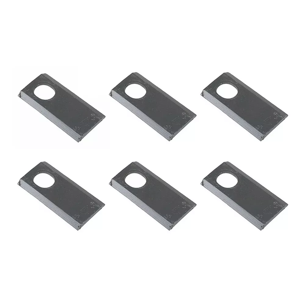 Mower Blades 6 Pack Fits Krone 240 241 281 Disc Mower
