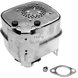 Muffler W/Hardware Replaces Briggs & Stratton 491413
