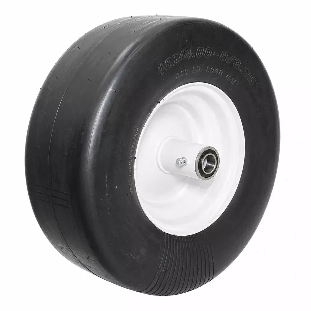 NEW Solid Wheel Assembly 457211 Reliance 13X5.00X6 W/Bearings For Carlisle