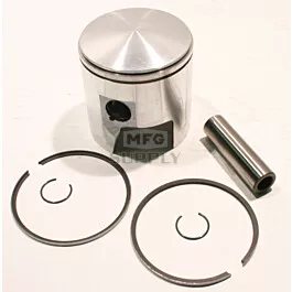 OEM Style Piston assembly. 69-82 Ski-Doo 640cc twin. Left Piston. Std size.