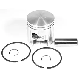 OEM Style Piston assembly. 71-73 Ski-Doo 399 twin. Left Piston. Std size.