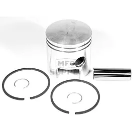 OEM Style Piston assembly. 71-73 Ski-Doo 399 twin. Right Piston. Std size.