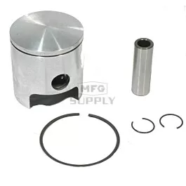 OEM Style Piston Assembly, 71-74 433cc. Twin Cylinder. Std size