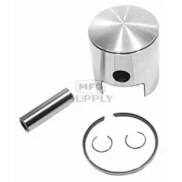 OEM Style Piston Assembly, 72-74 Yamaha 292cc. Single Cylinder. .010 oversize.