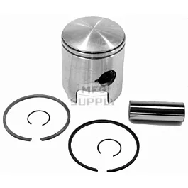 OEM Style Piston assembly. 72-79 Ski-Doo & Moto-Ski 340 twin. Right Piston. Std size.