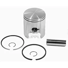 OEM Style Piston Assembly, 73-79 Ski-Doo 294cc. Twin Cylinder. Std size.