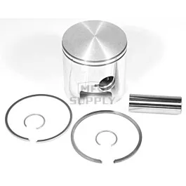 OEM Style Piston Assembly, 73-79 Ski-Doo Elan. Twin Cylinder. Std size.