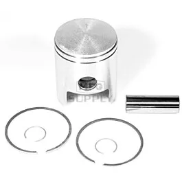 OEM Style Piston assembly for 76-78 Polaris 250cc twin snowmobile engines.