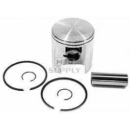 OEM Style Piston assembly for 80-06 Ski-Doo 369/380 twin. Std size.