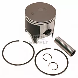 OEM Style Piston assembly. 84-06 Yamaha 485 twin. Std size