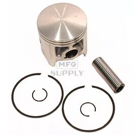 OEM Style Piston assembly. 94-99 Yamaha 598 twin. .020 oversized