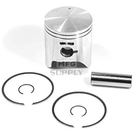 OEM Style Piston assembly for 96-98 Polaris 679 triple.