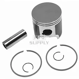 OEM Style Piston Assembly, 99-05 Yamaha 593cc. Triple Cylinder. Std size