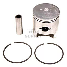 OEM Style Piston assembly. Arctic Cat 250cc single and 500cc twin. Std size