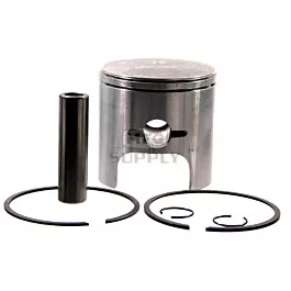 OEM Style Piston assembly. Arctic Cat 440cc twin Kawasaki engine. .010 oversized