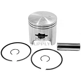 OEM Style Piston assembly. Arctic Cat 580cc twin. Std size