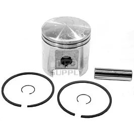 OEM Style Piston assembly. JLO/Cuyuna 440cc twin. .010 oversize