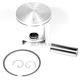 OEM Style Piston assembly for Polaris 339cc twin. .020 (.5mm) oversized. Single Ring
