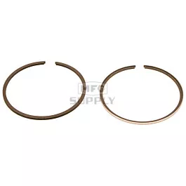 OEM Style Piston Rings. 69-82 Ski-Doo 640cc twin. Left Piston. Std size.