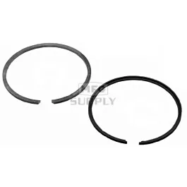 OEM Style Piston Rings. 72-79 Ski-Doo & Moto-Ski 340 twin. For either left or right side. Std size.