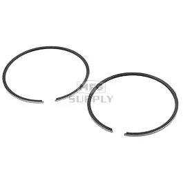 OEM Style Piston Rings, 97-00 Ski-Doo 699cc. Triple Cylinder. Std size.