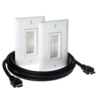 OnQ HT2000WHV1 BASIC INWALL HDMI SI