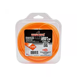 Orange Diamond Cut Professional Trimmer Line