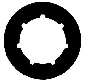 Oregon 11892 Power Mate Rim